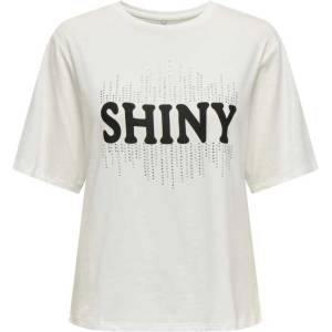 ONLY Тениска onlsanni s/s stones top box jrs (153466504736523)