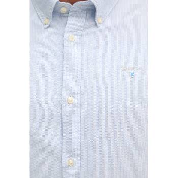Barbour риза мъжка от памук Striped Oxtown Tailored Shirt (MSH5303)