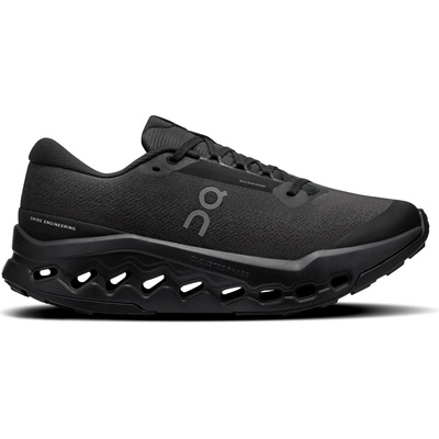 On Дамски маратонки On Women's Cloudsurfer Trail 2 WP Trail running shoes - Black / Black - размер 36, 5 (EU) (123-2219-0312)