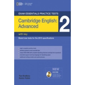 Exam Essentials: Cambridge Advanced Practice Tests 2 w/key + (ISBN: 9781285745077)