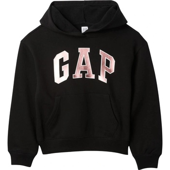 GAP Logo Pullover čierna