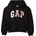 GAP Logo Pullover čierna