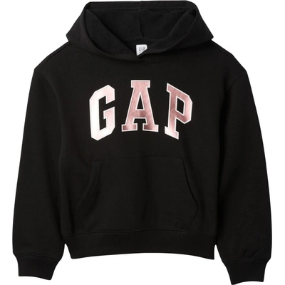 GAP Logo Pullover čierna