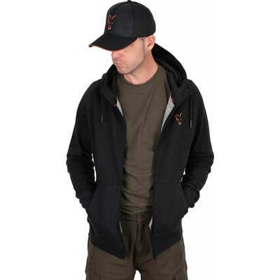 Fox Mikina Collection LW Hoody Black & Orange – Sleviste.cz