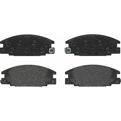 Sada brzdových platničiek kotúčovej brzdy BREMBO P 59 015