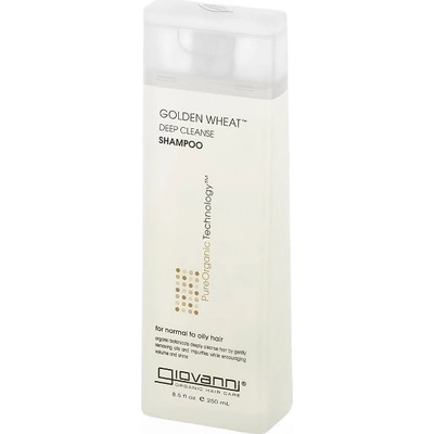 Giovanni Golden Wheat Deep Cleanse Shampoo 250 ml