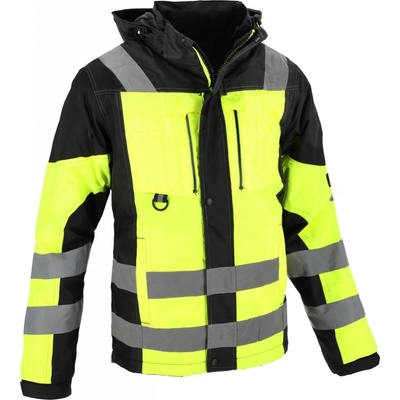 Procera LOGIC reflexní zimní bunda výstražná žlutá – Hledejceny.cz