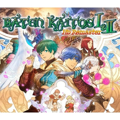 Baten Kaitos I & II HD Remaster