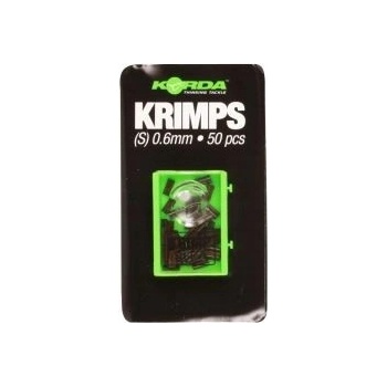 Korda Náhradné Krimpy Spare Krimps 0,6mm