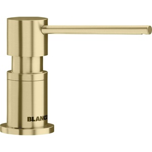 BLANCO - Дозатор за сапун Lato, сатенирано злато 526699 (526699)