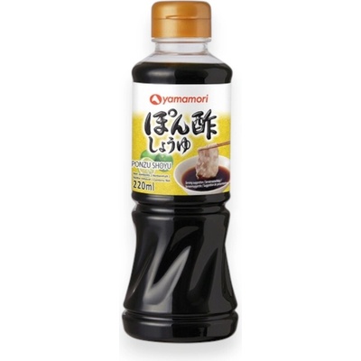 Yamamori Ponzu Shoyu omáčka 220 ml