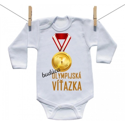 Boodyy Body s dlhým rukávom Budúca olympijská víťazka