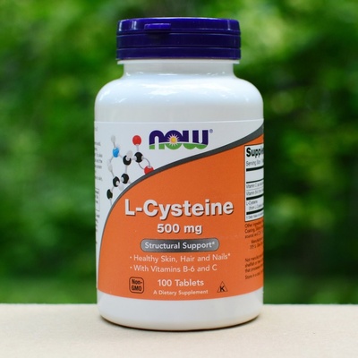 Now Foods L-Cystein 500 mg 100 tablet