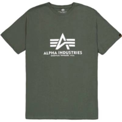 Alpha Industries Basic T-Shirt Dark Olive