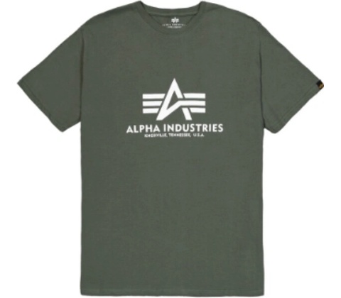 Alpha Industries Basic T-Shirt Dark Olive