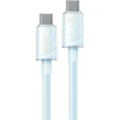 Wekome WDC-74 nabíjecí a datový USB-C na USB-C 2m modrý