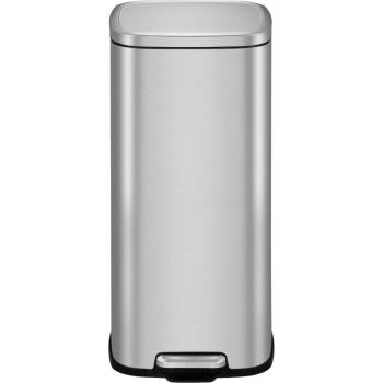 EKO-Europe EKO Кош за отпадъци с педал STELLA - 30 литра - мат (EKO 938430 - Matt s/s)