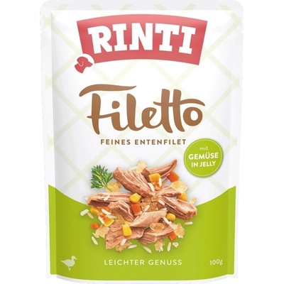 RINTI Капсула RINTI Filetto патица + зеленчуци 100 г