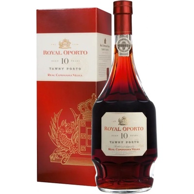 Royal Oporto 10y Tawny 20% 0,75 l (karton) – Sleviste.cz