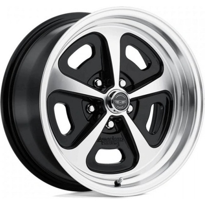 American Racing Vintage Vn501 500 Mono Cast 9x17 5x114.3 ET0 gloss black Machined