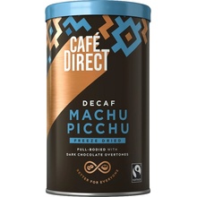 CAFÉDIRECT Machu Picchu instantní káva bez kofeinu 100 g