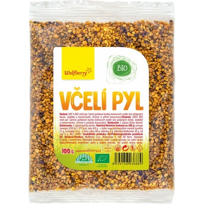 Wolfberry Bio Včelí pyl 100 g