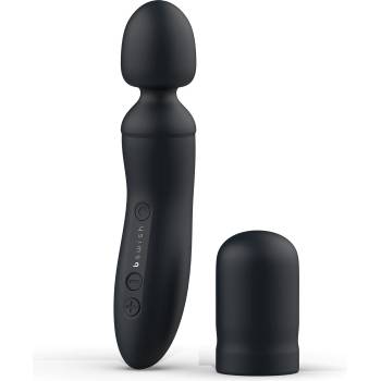 Image 1 of B Swish bthrilled Premium Wand Vibrator Black