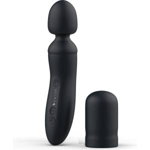 B Swish bthrilled Premium Wand Vibrator Black