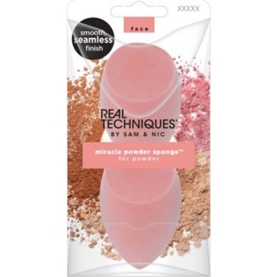 Real Techniques Miracle Complexion Powder sponge 2 ks