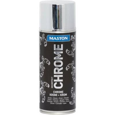 Maston Spraypaint Decoeffect 400 ml chrómová