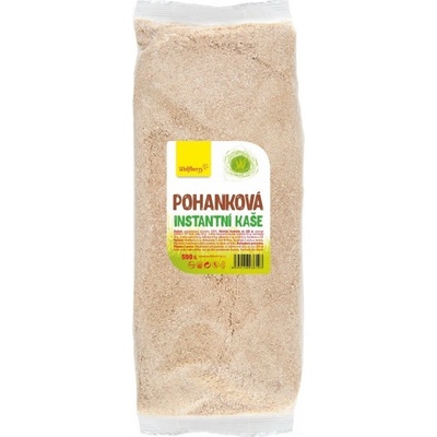 Wolfberry Pohánková instantná kaša 0,5 kg