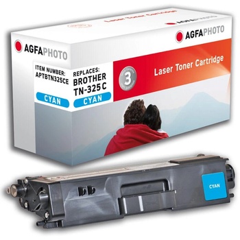 Compatible AgfaPhoto Brother TN-325C Тонер Сиан (APTBTN325CE)