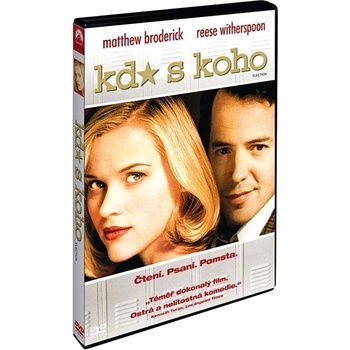 Kdo s koho ( Election ) DVD