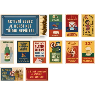 Nekupto Originální v retro stylu Chraňte potraviny před mouchami! 45 ks – Zboží Dáma Nekupto Originální v retro stylu Chraňte potraviny před mouchami! 45 ks – Zboží Dáma