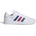 Adidas Мъжки маратонки Adidas Court Base 2 Trainers Mens - White/Blue