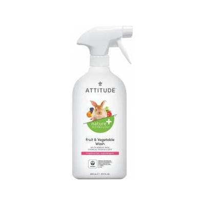 Attitude, Fruit and Vegetable Washing Liquid, Fragrance-Free, 800 ml