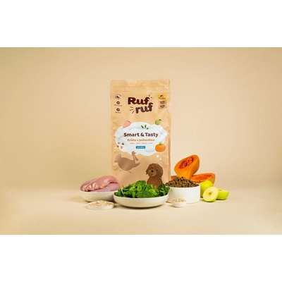 Rufruf Morčacie s pohánkou a probiotikami 6 kg