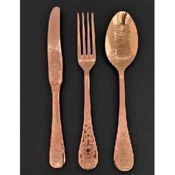 Image 1 of Herdmar Прибори за хранене santamarta - 36 части - медно pvd покритие (-174-3036-0117-190-0007)