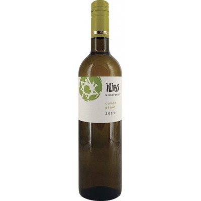 Ilias Cuvée Pinot "Slunný vrch" pozdní sběr 2023 12,5% 0,75 l (holá láhev)