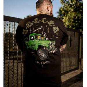 SULLEN мъжка тениска с щампа sullen - premium - jeepin n reapin - scm8058_jtbk