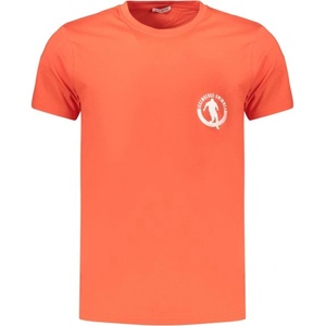 Bikkembergs Мъжка тениска с къс ръкав bikkembergs, Размер 3xl, Цвят Оранжево (bkk3mts02_arorange)