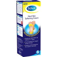 Scholl nočný krém na zmäkčenie stvrdnutej kože 75 ml