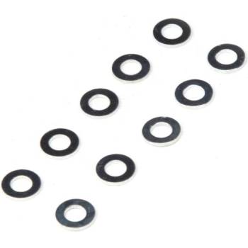 Axial Аксиална шайба 2.5x4.6x0.5mm (10)