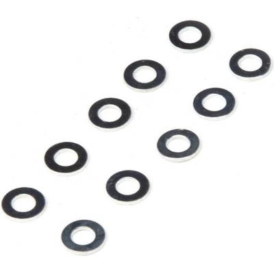 Axial Аксиална шайба 2.5x4.6x0.5mm (10)