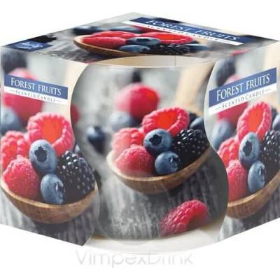 Ароматна свещ Bispol Aura - Горски плодове, 100 g (sn71s-08)