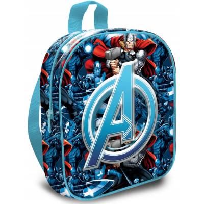 Predškolský batoh Kids Euroswan jednokomorový Avengers, viacfarebný