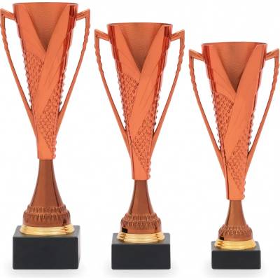 Pohár EKONOM výška 34 cm bronzový/zlatý