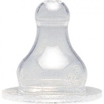 Thermobaby Силиконови биберони Thermobaby - 0-18 m, 2 броя (2176001)