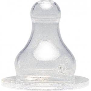 Thermobaby Силиконови биберони Thermobaby - 0-18 m, 2 броя (2176001)