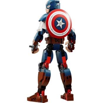 Image 1 of LEGO® Marvel - Captain America Construction Figure (76258)